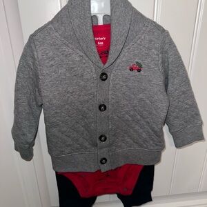 NWOT Carter’s 3 piece Christmas Set